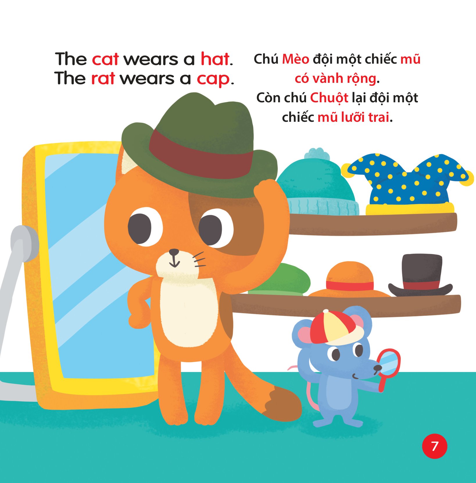 cùng con học ngữ âm tiếng anh qua 3 cấp độ - các câu chuyện chứa nguyên âm ngắn - Ảnh 8