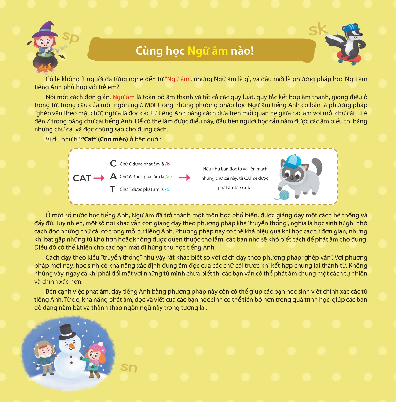 cùng con học ngữ âm tiếng anh qua 3 cấp độ - hỗn hợp phụ âm - Ảnh 3