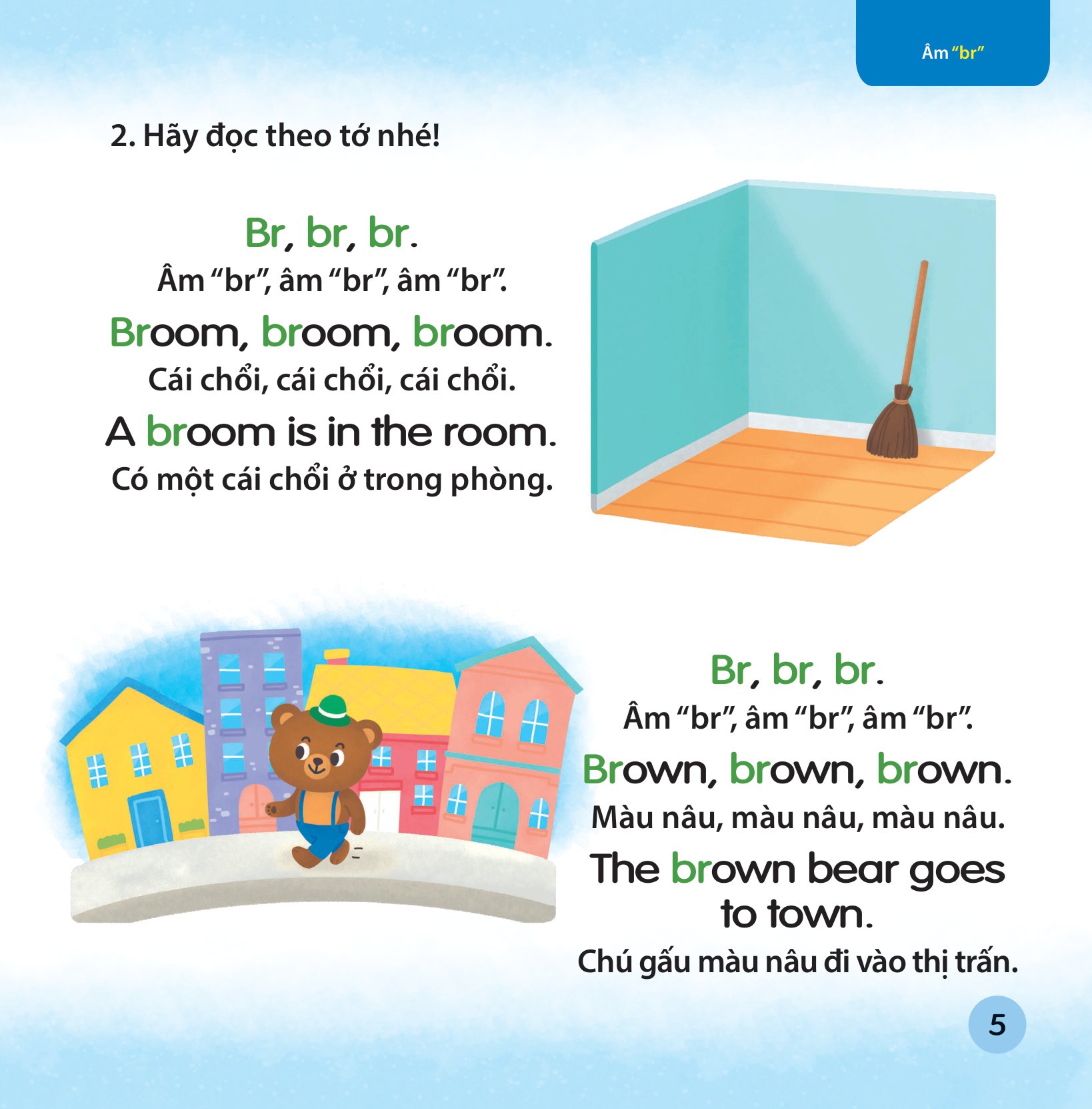 cùng con học ngữ âm tiếng anh qua 3 cấp độ - hỗn hợp phụ âm - Ảnh 6