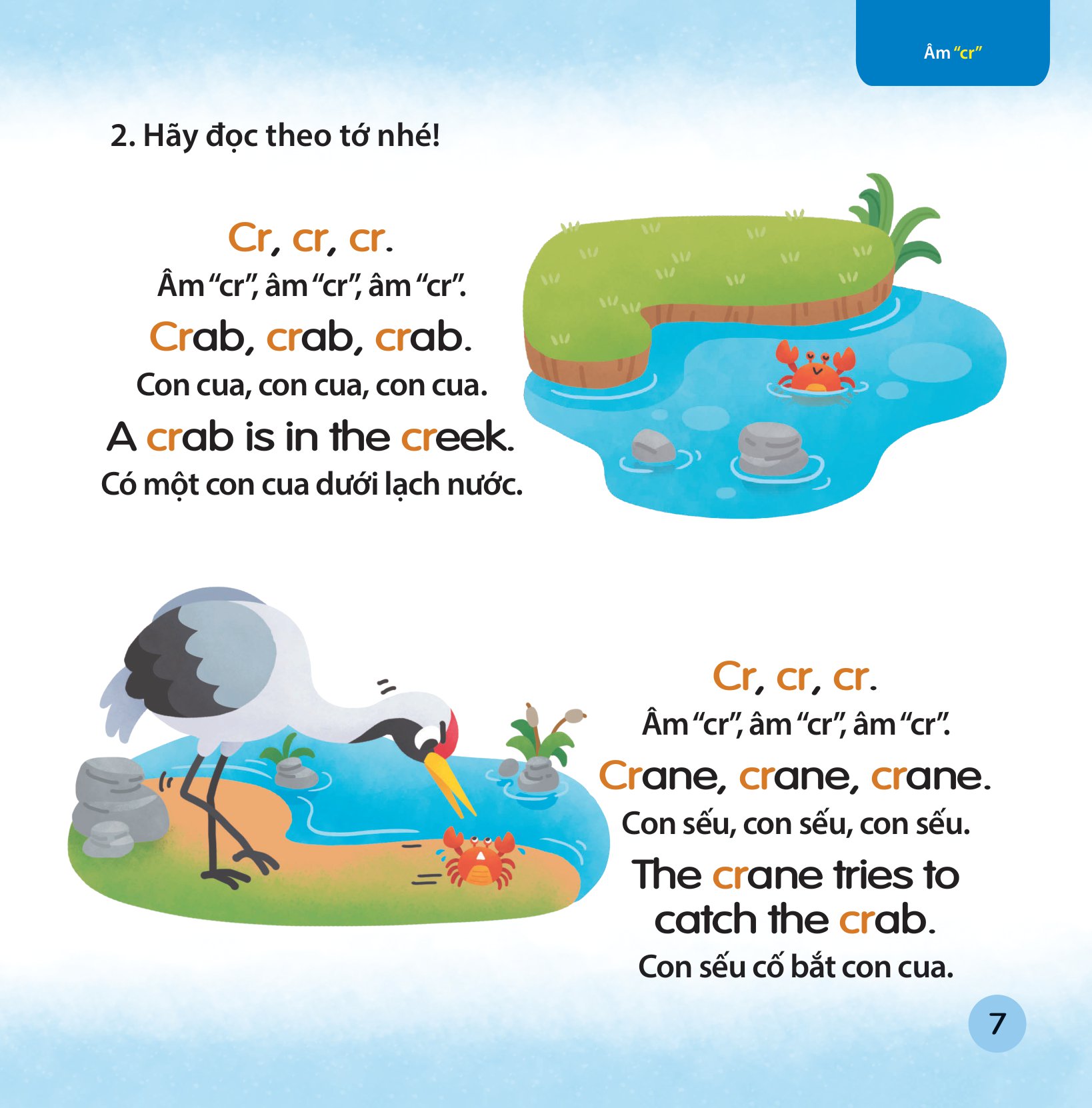 cùng con học ngữ âm tiếng anh qua 3 cấp độ - hỗn hợp phụ âm - Ảnh 8