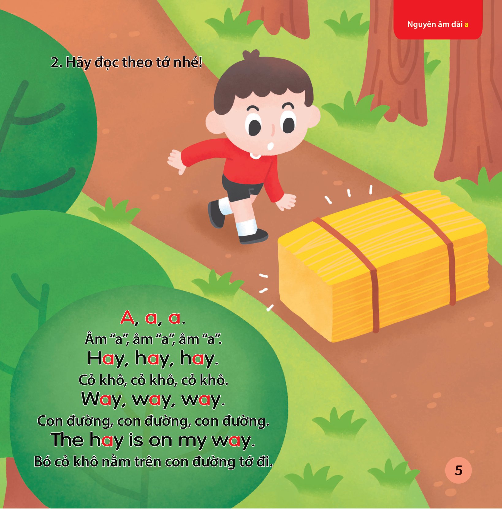 cùng con học ngữ âm tiếng anh qua 3 cấp độ - nguyên âm dài - Ảnh 6