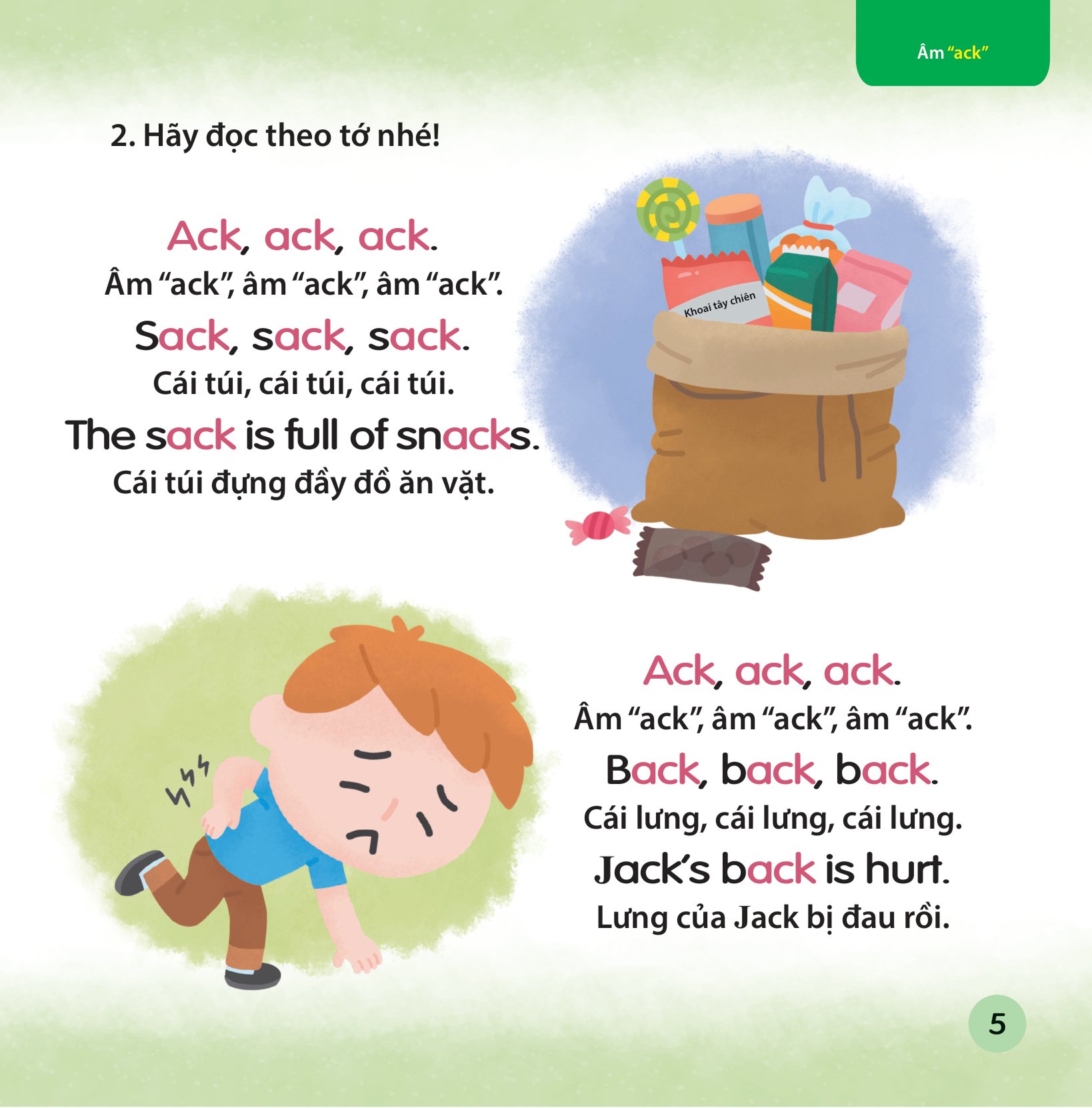 cùng con học ngữ âm tiếng anh qua 3 cấp độ - nguyên âm ghép với phụ âm - Ảnh 6