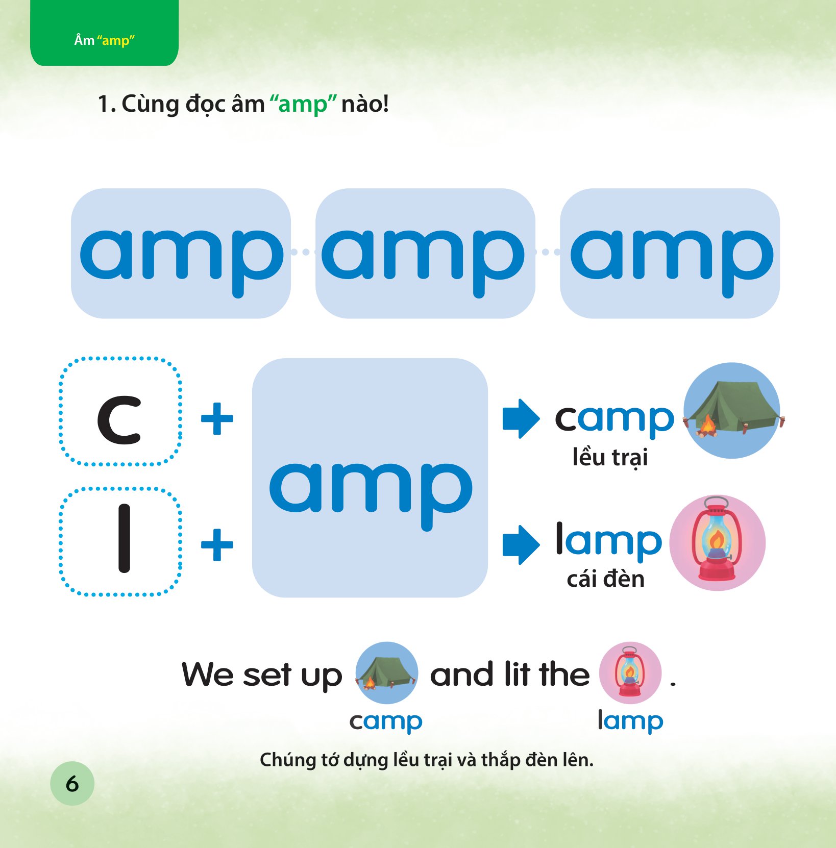 cùng con học ngữ âm tiếng anh qua 3 cấp độ - nguyên âm ghép với phụ âm - Ảnh 7