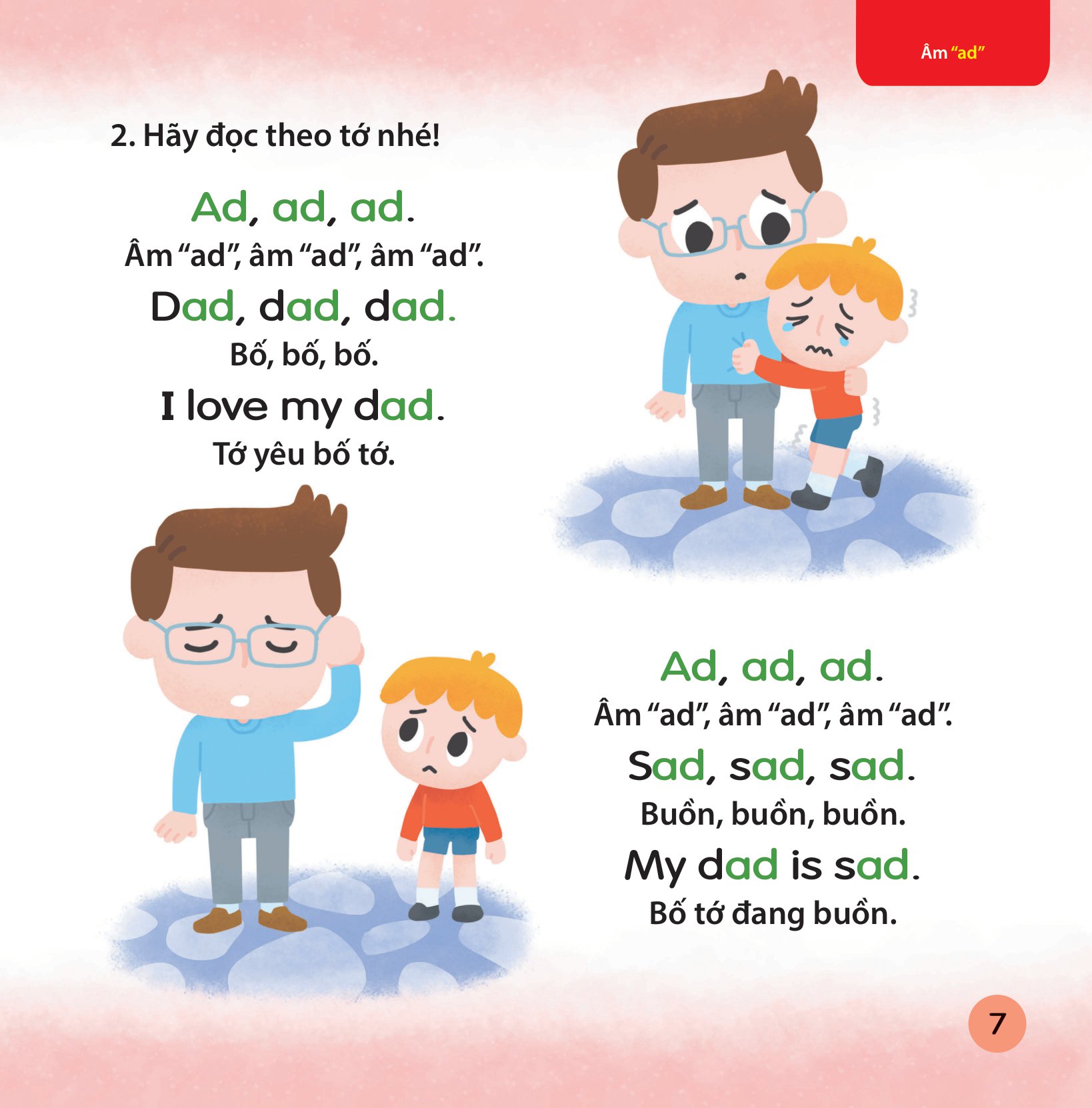 cùng con học ngữ âm tiếng anh qua 3 cấp độ - nguyên âm ngắn - Ảnh 8