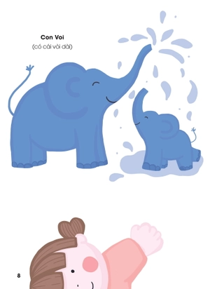 cùng con học nói 1 - cùng nói to nào - Ảnh 10