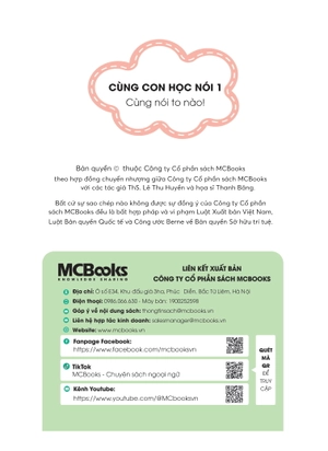 cùng con học nói 1 - cùng nói to nào - Ảnh 4