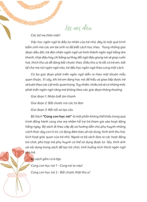 cùng con học nói 1 - cùng nói to nào - Ảnh 6