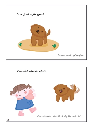 cùng con học nói 2 - bắt chước thật thú vị - Ảnh 10