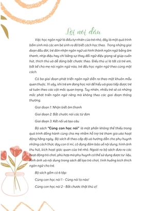 cùng con học nói 2 - bắt chước thật thú vị - Ảnh 6