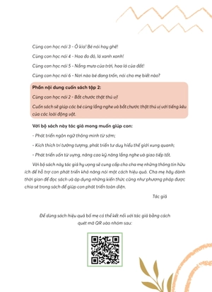 cùng con học nói 2 - bắt chước thật thú vị - Ảnh 7