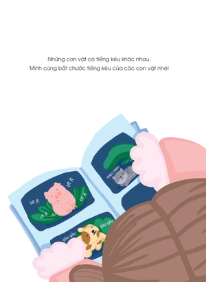 cùng con học nói 2 - bắt chước thật thú vị - Ảnh 8