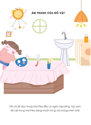 cùng con học nói 3 - ô kìa bé nói hay ghê - Ảnh 8