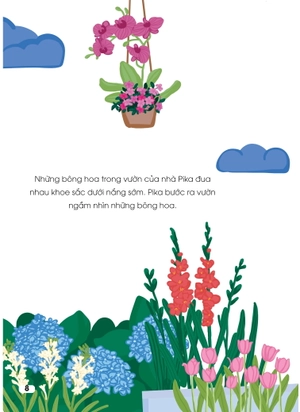 cùng con học nói 4 - hoa đo đỏ lá xanh xanh - Ảnh 10