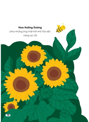 cùng con học nói 4 - hoa đo đỏ lá xanh xanh - Ảnh 12