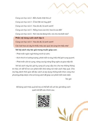 cùng con học nói 4 - hoa đo đỏ lá xanh xanh - Ảnh 7