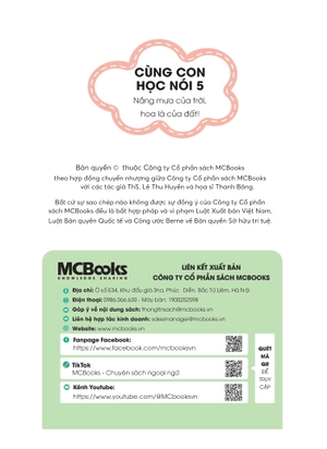 cùng con học nói 5 - nắng mưa của trời, hoa lá của đất! - Ảnh 4