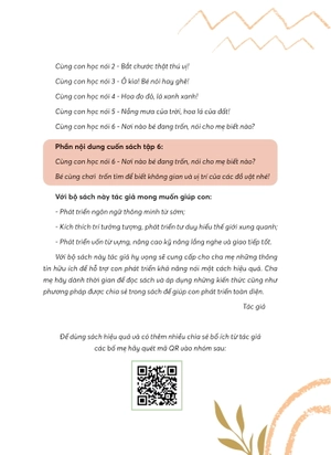 cùng con học nói 6 - nơi nào bé đang trốn, nói cho mẹ biết nào? - Ảnh 7