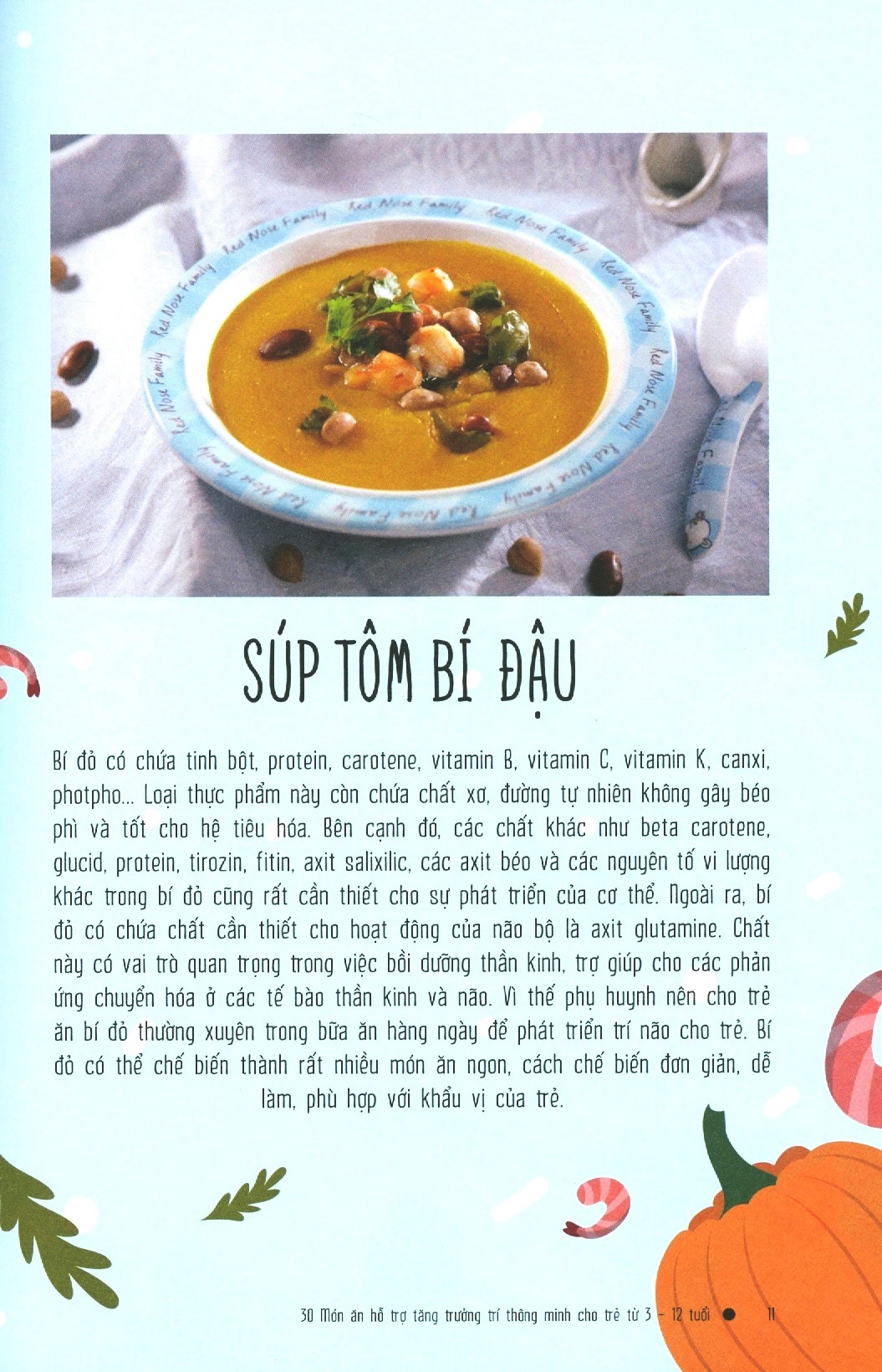 cùng con khôn lớn - 30 món ăn hỗ trợ tăng trưởng trí thông minh cho trẻ từ 3-12 tuổi - Ảnh 6