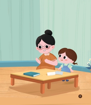 cùng con nuôi dưỡng cảm xúc tích cực - con biết quan tâm đến người khác - Ảnh 8