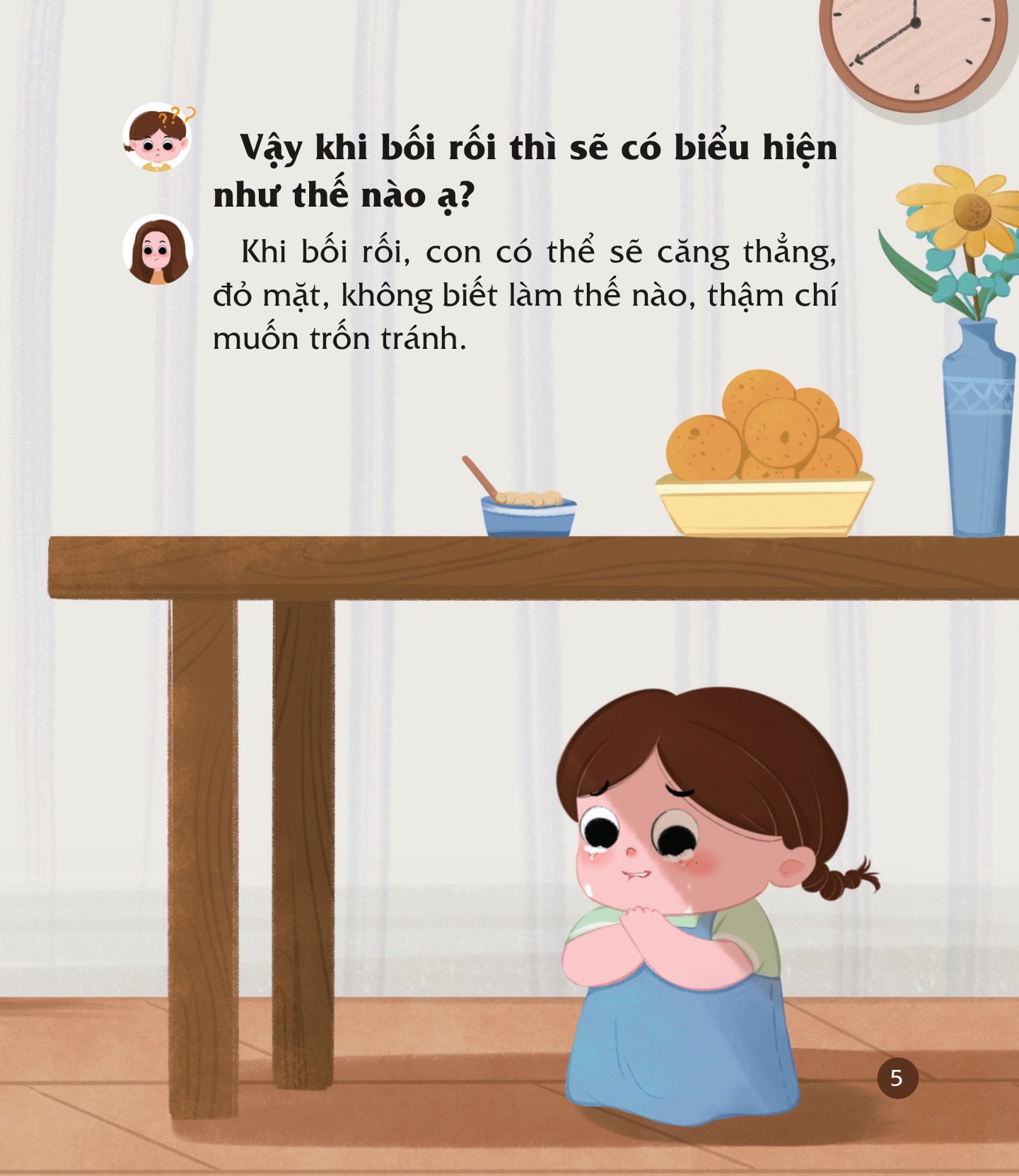 cùng con nuôi dưỡng cảm xúc tích cực - con không bối rối - Ảnh 6