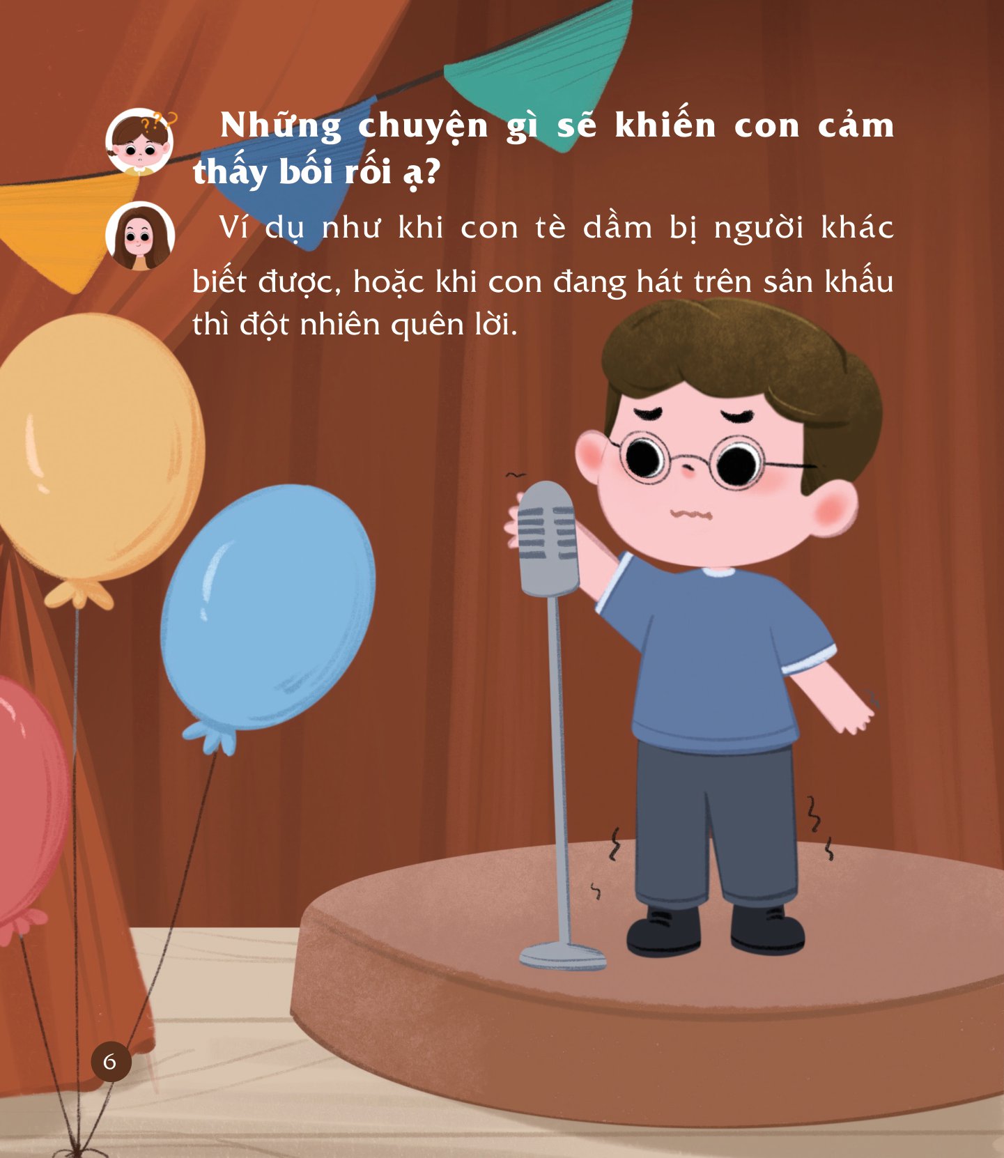 cùng con nuôi dưỡng cảm xúc tích cực - con không bối rối - Ảnh 7