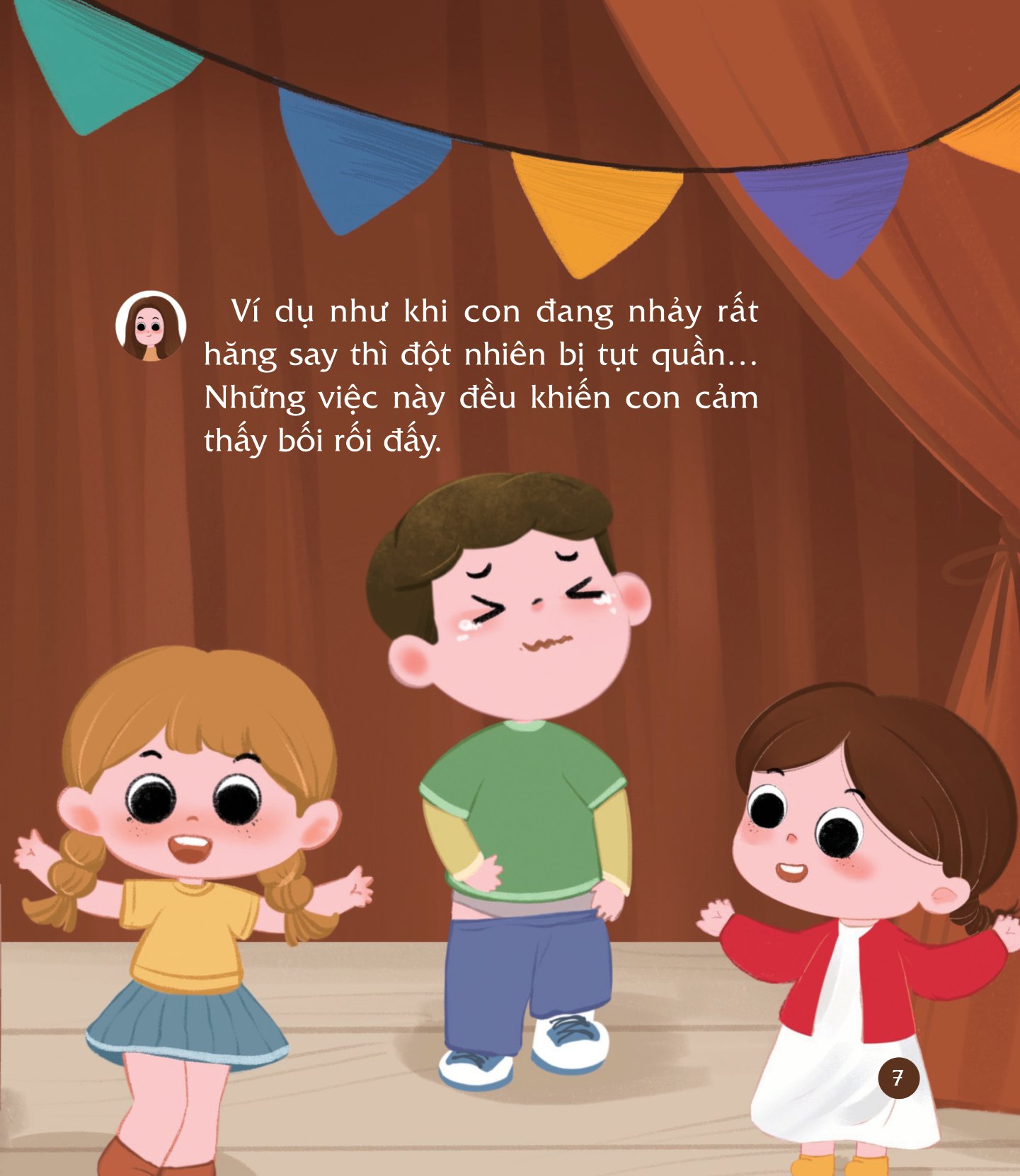 cùng con nuôi dưỡng cảm xúc tích cực - con không bối rối - Ảnh 8