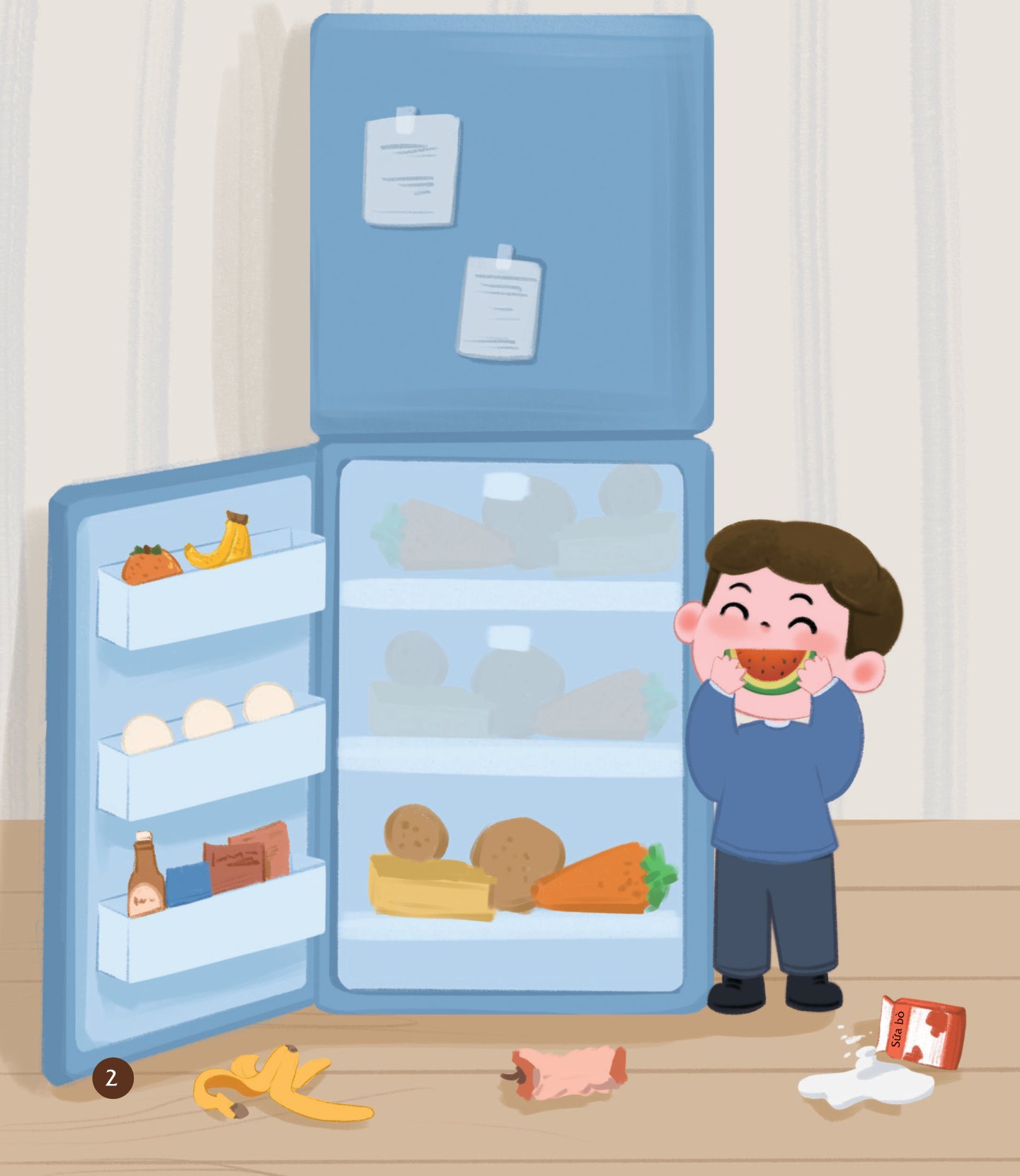 cùng con nuôi dưỡng cảm xúc tích cực - con không bực bội - Ảnh 3