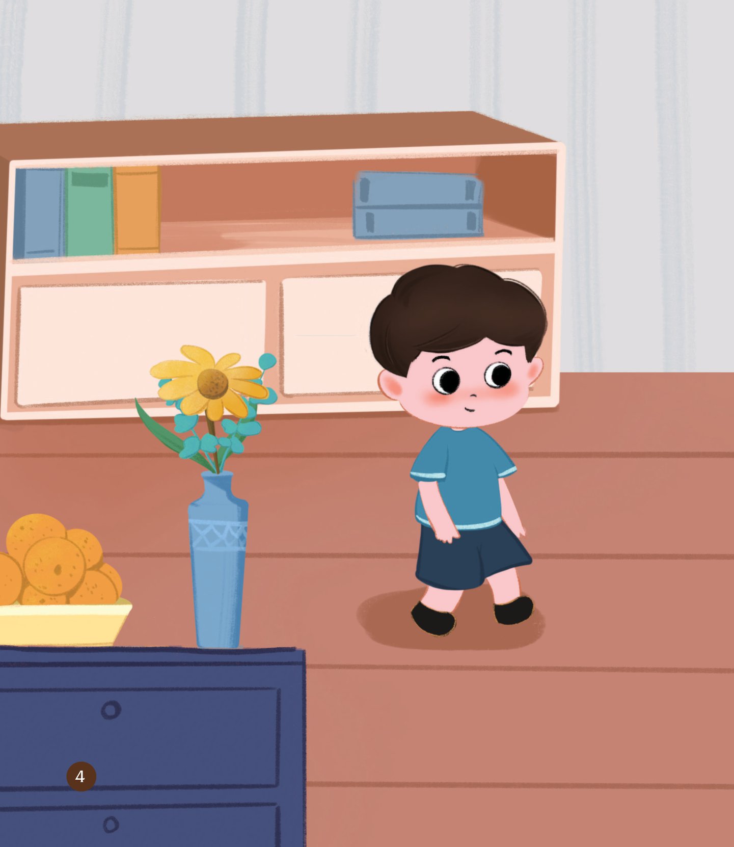 cùng con nuôi dưỡng cảm xúc tích cực - con không bực bội - Ảnh 5