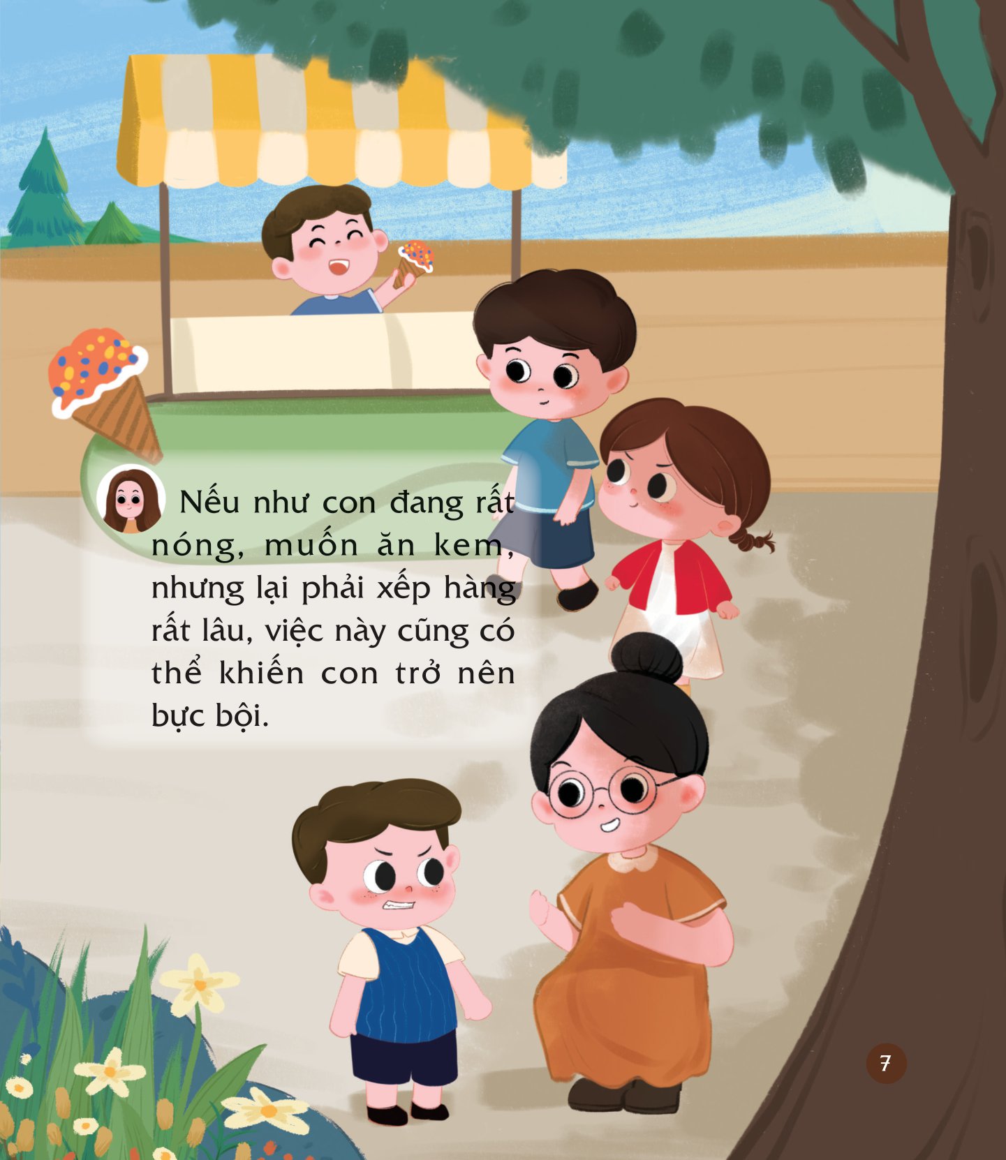 cùng con nuôi dưỡng cảm xúc tích cực - con không bực bội - Ảnh 8