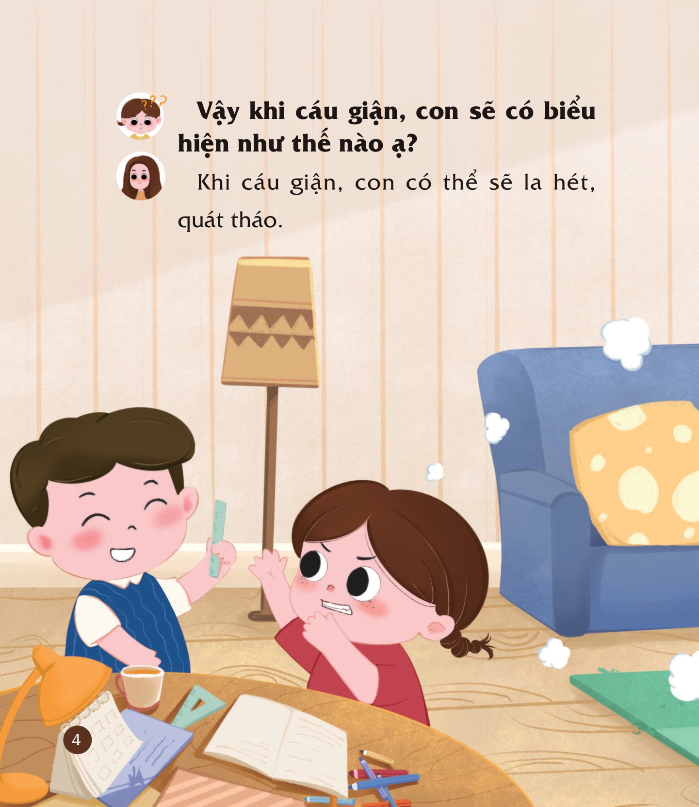 cùng con nuôi dưỡng cảm xúc tích cực - con không cáu giận - Ảnh 5