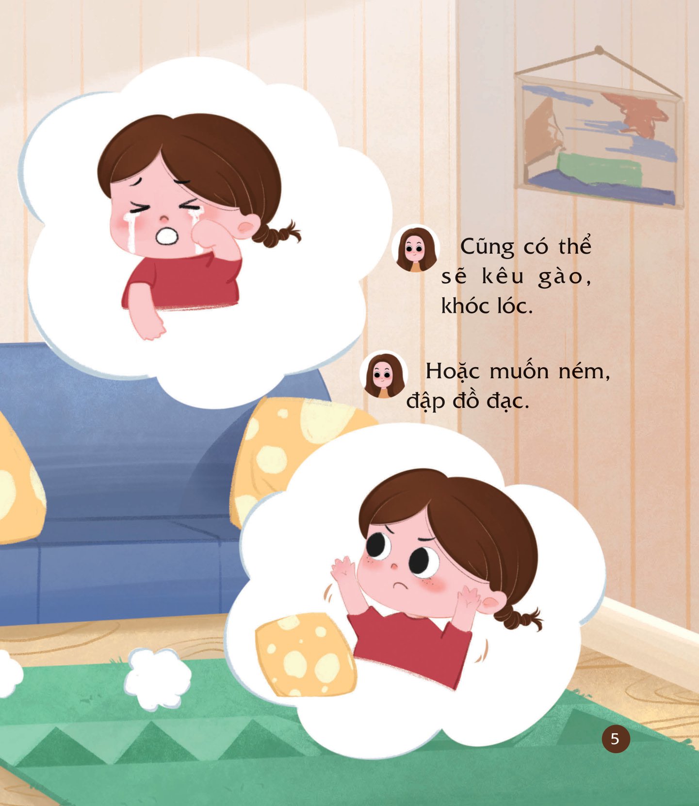 cùng con nuôi dưỡng cảm xúc tích cực - con không cáu giận - Ảnh 6