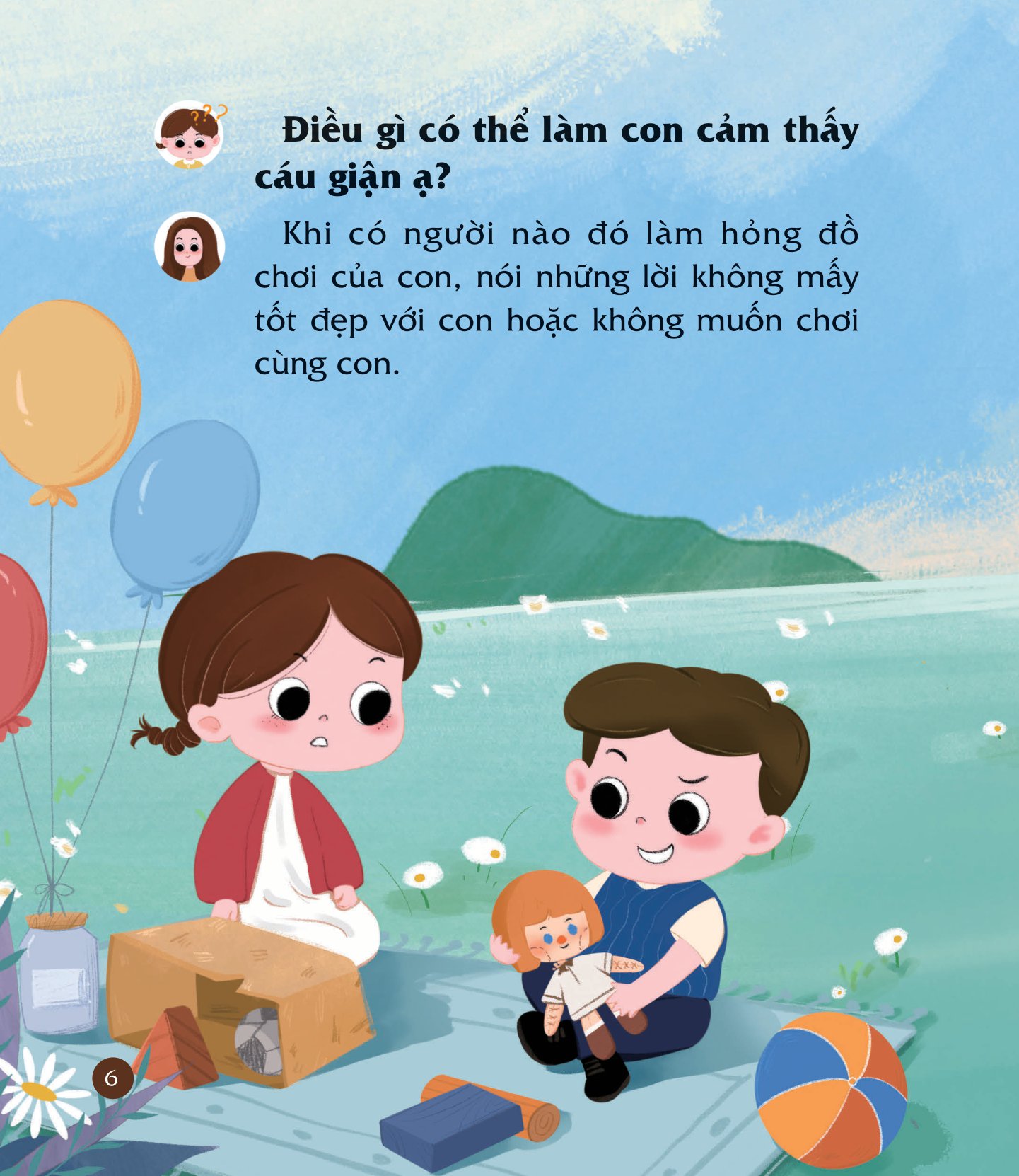 cùng con nuôi dưỡng cảm xúc tích cực - con không cáu giận - Ảnh 7