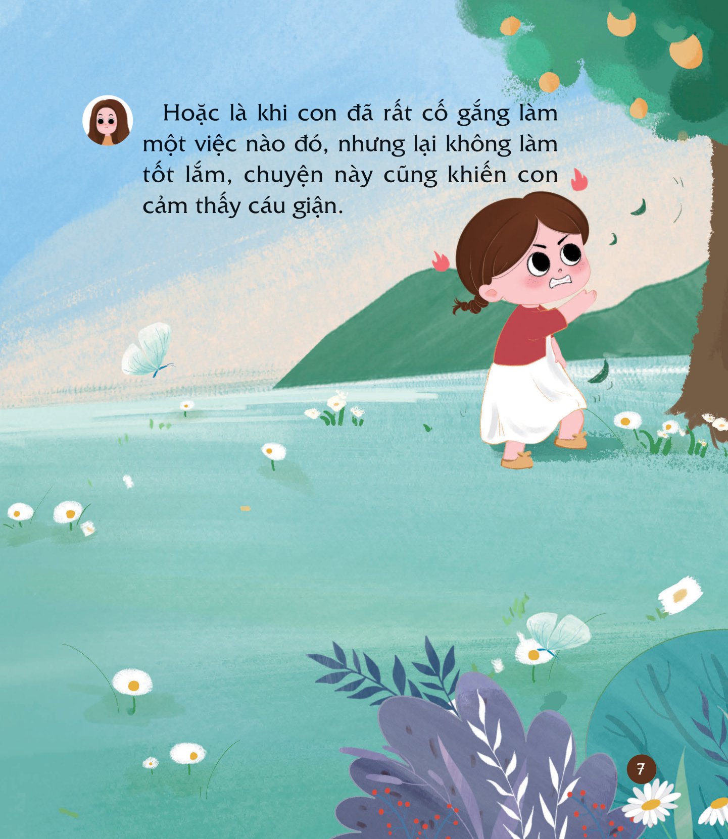 cùng con nuôi dưỡng cảm xúc tích cực - con không cáu giận - Ảnh 8