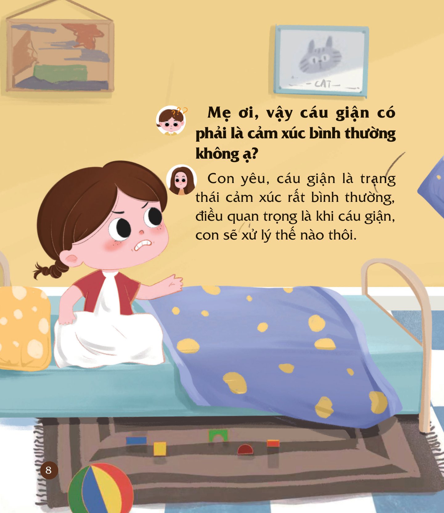 cùng con nuôi dưỡng cảm xúc tích cực - con không cáu giận - Ảnh 9