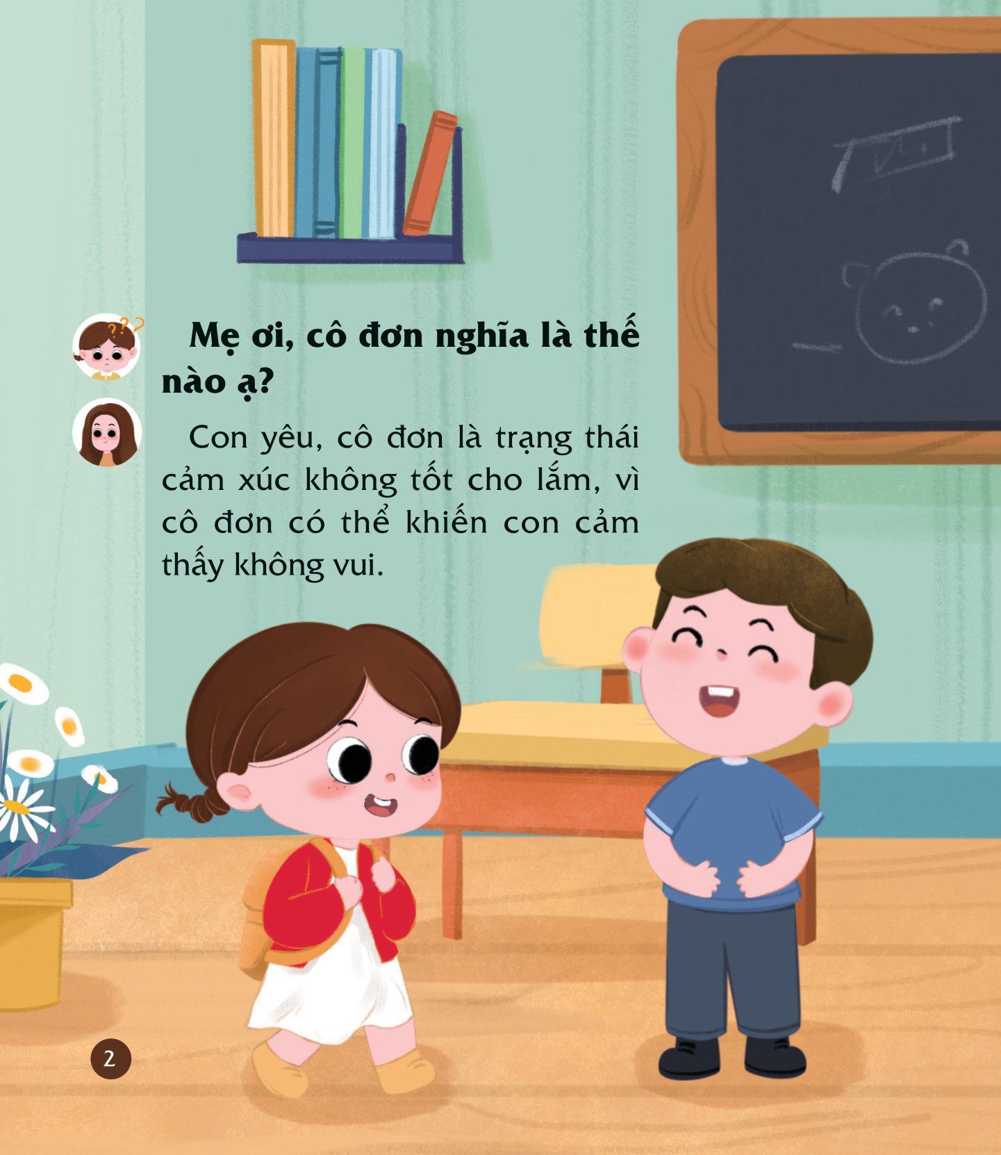 cùng con nuôi dưỡng cảm xúc tích cực - con không cô đơn - Ảnh 3