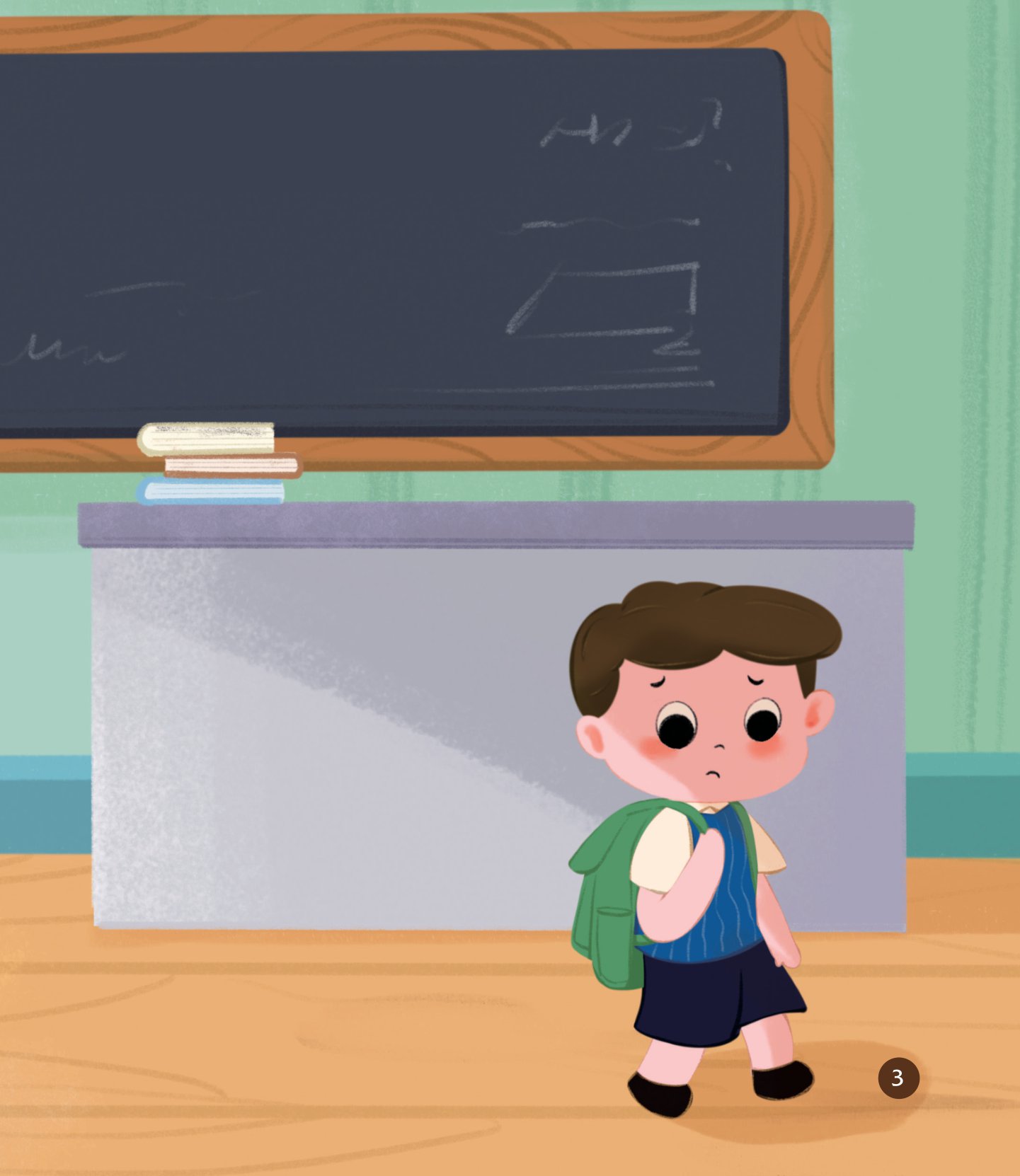 cùng con nuôi dưỡng cảm xúc tích cực - con không cô đơn - Ảnh 4