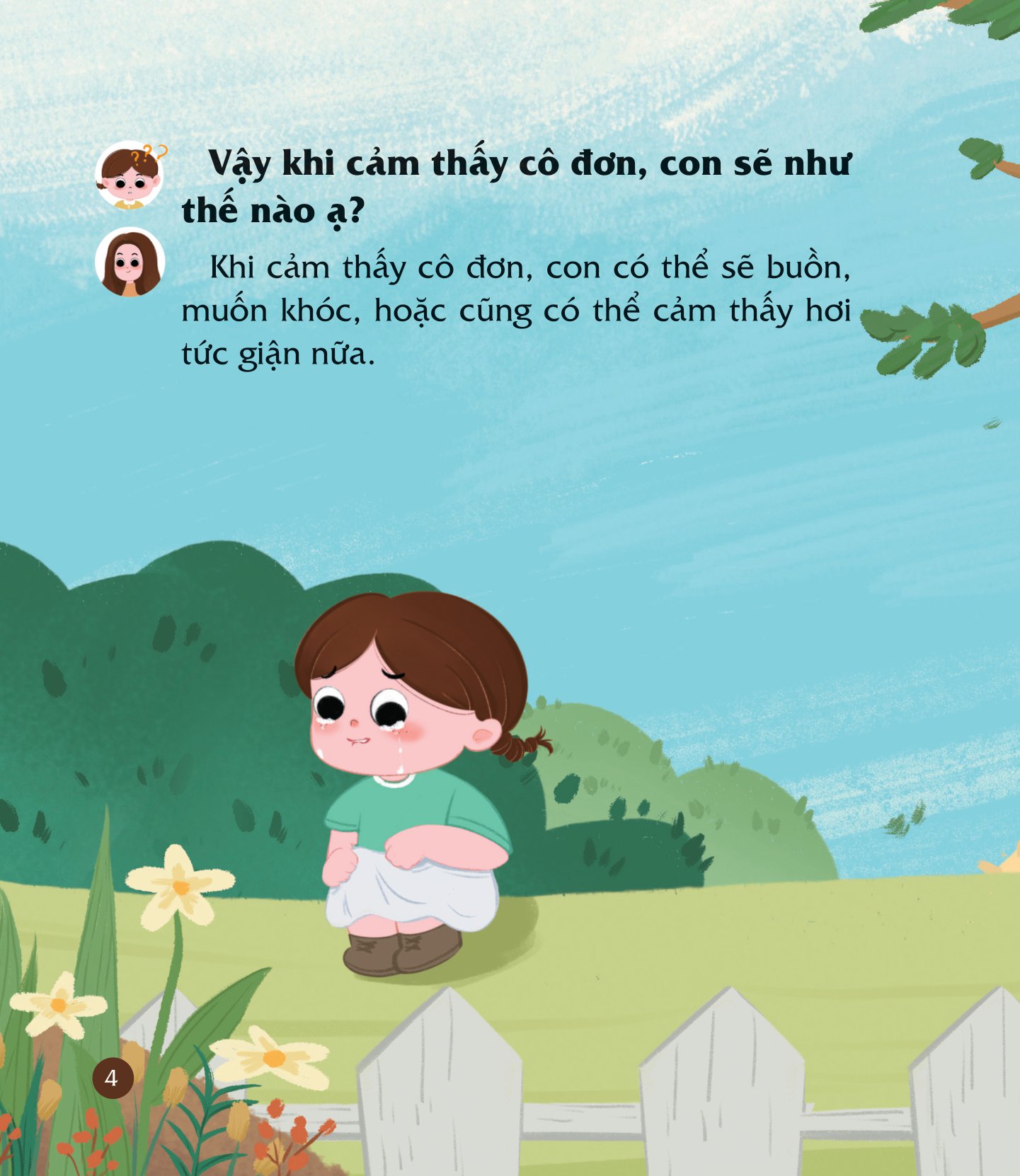 cùng con nuôi dưỡng cảm xúc tích cực - con không cô đơn - Ảnh 5