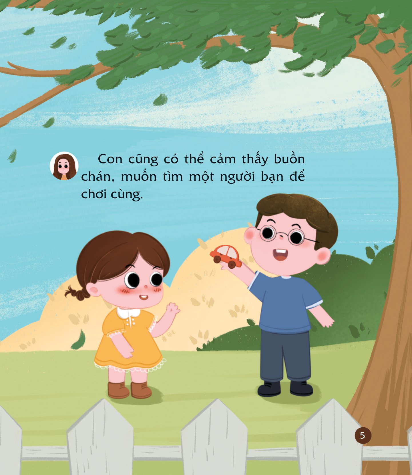 cùng con nuôi dưỡng cảm xúc tích cực - con không cô đơn - Ảnh 6