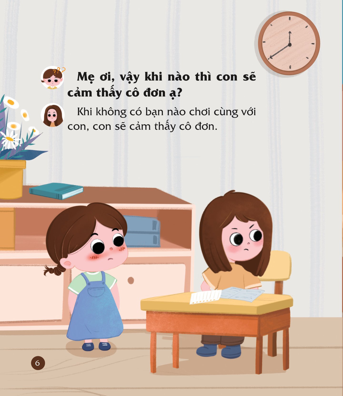 cùng con nuôi dưỡng cảm xúc tích cực - con không cô đơn - Ảnh 7