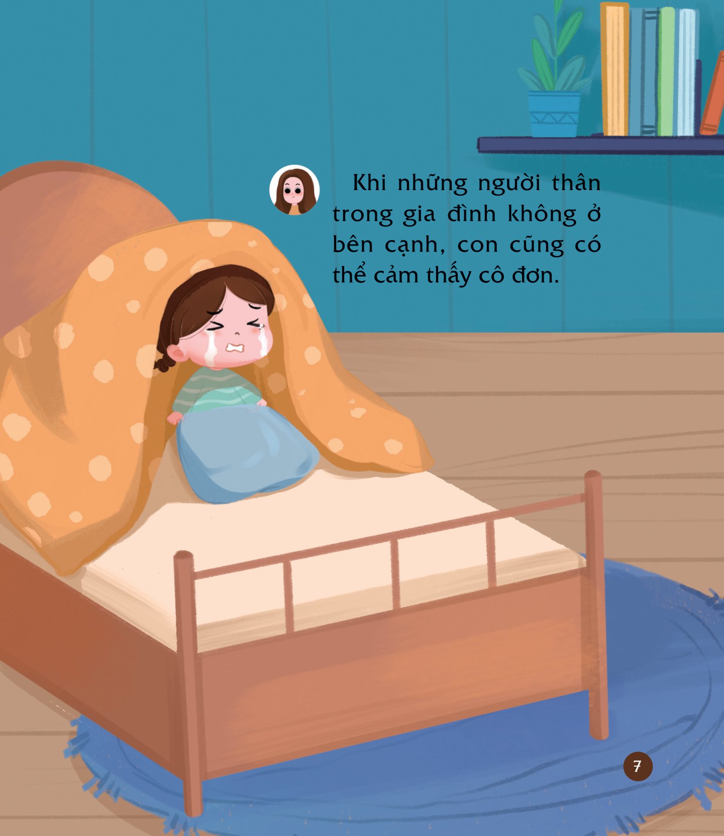 cùng con nuôi dưỡng cảm xúc tích cực - con không cô đơn - Ảnh 8