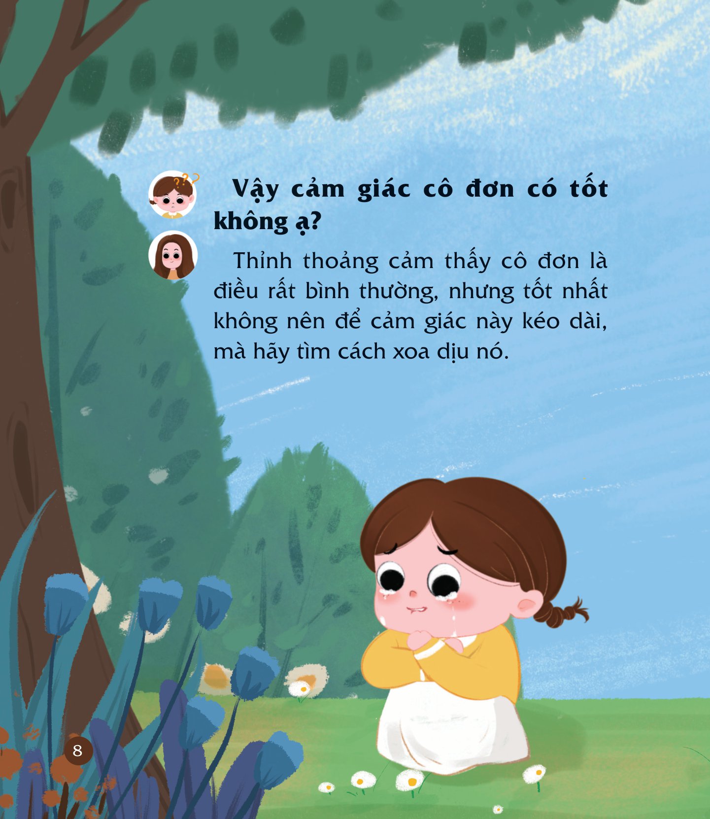 cùng con nuôi dưỡng cảm xúc tích cực - con không cô đơn - Ảnh 9