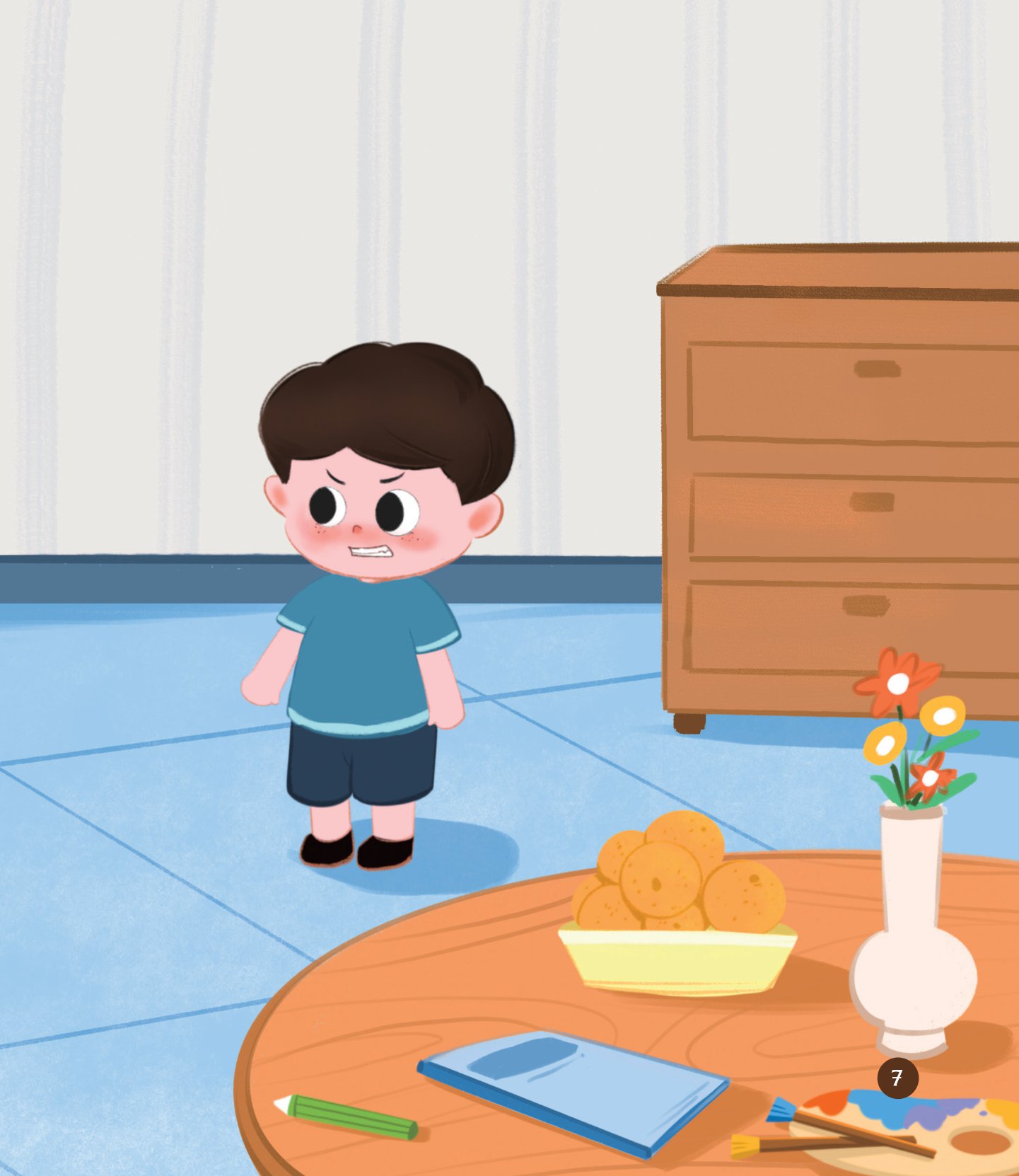 cùng con nuôi dưỡng cảm xúc tích cực - con không ghen tị - Ảnh 8