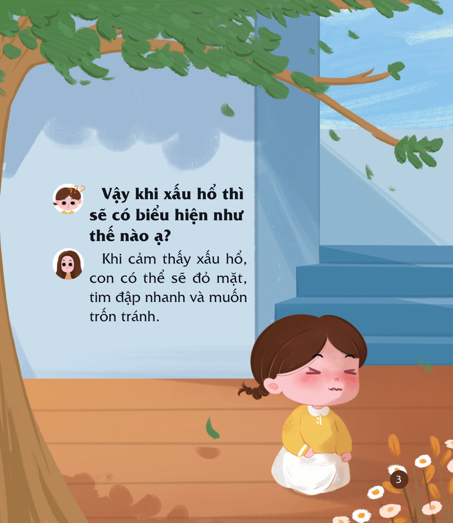 cùng con nuôi dưỡng cảm xúc tích cực - con không xấu hổ - Ảnh 4