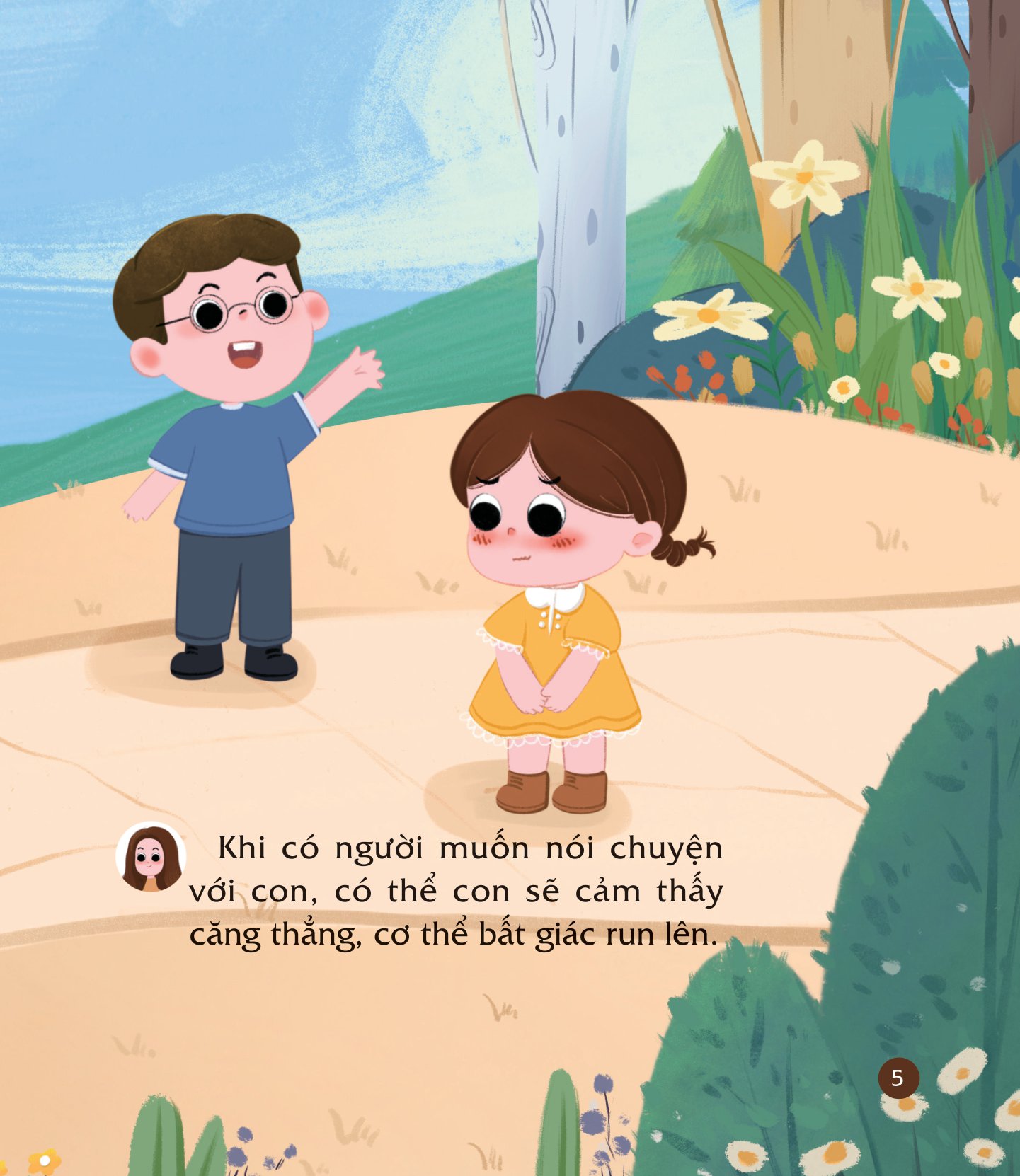 cùng con nuôi dưỡng cảm xúc tích cực - con không xấu hổ - Ảnh 6