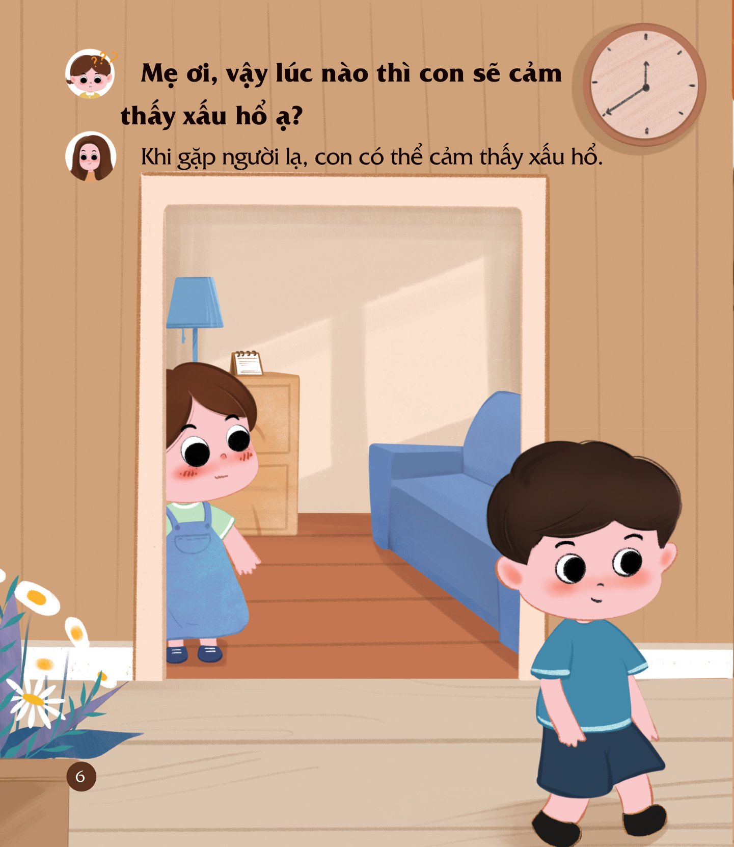 cùng con nuôi dưỡng cảm xúc tích cực - con không xấu hổ - Ảnh 7