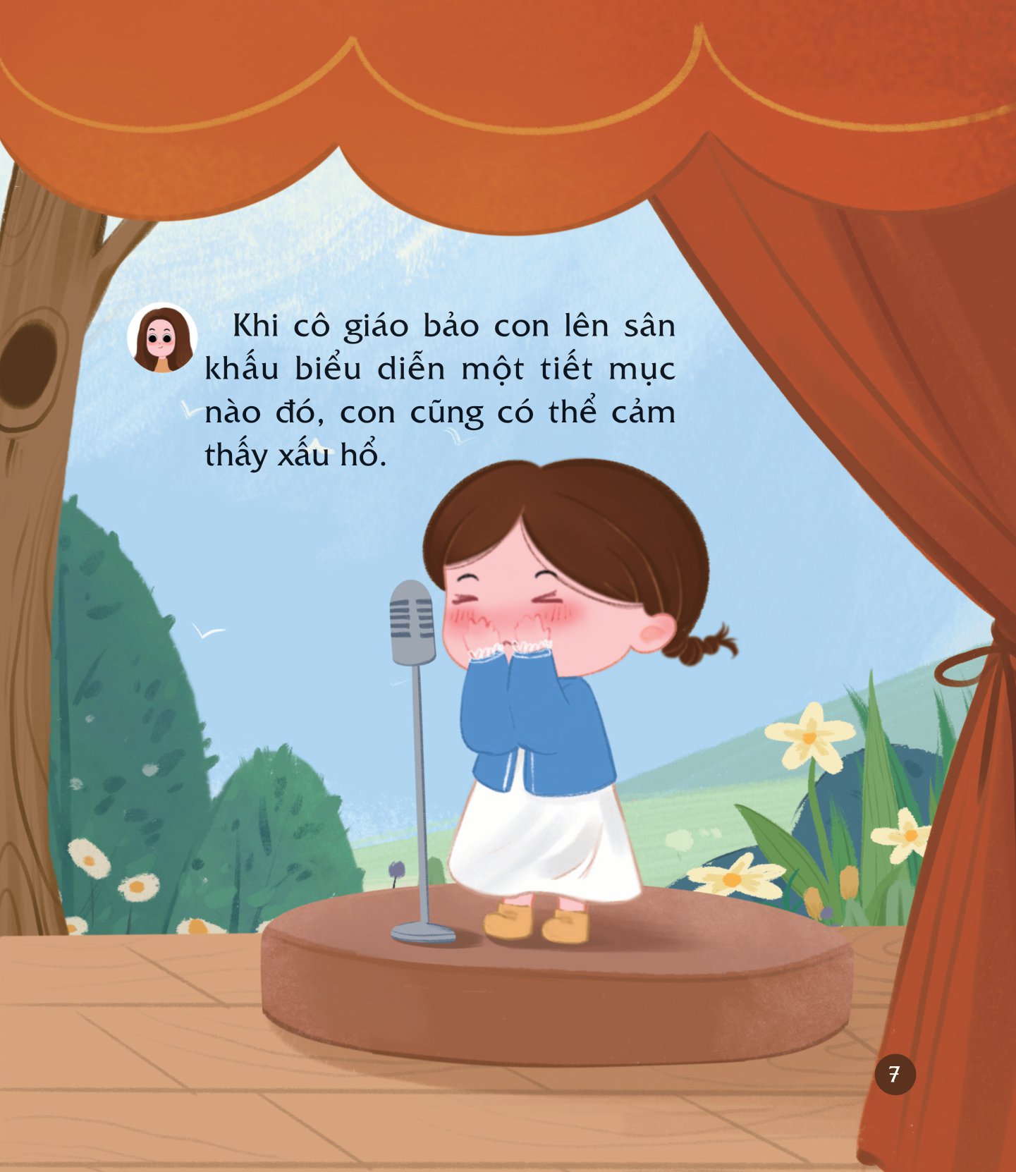 cùng con nuôi dưỡng cảm xúc tích cực - con không xấu hổ - Ảnh 8