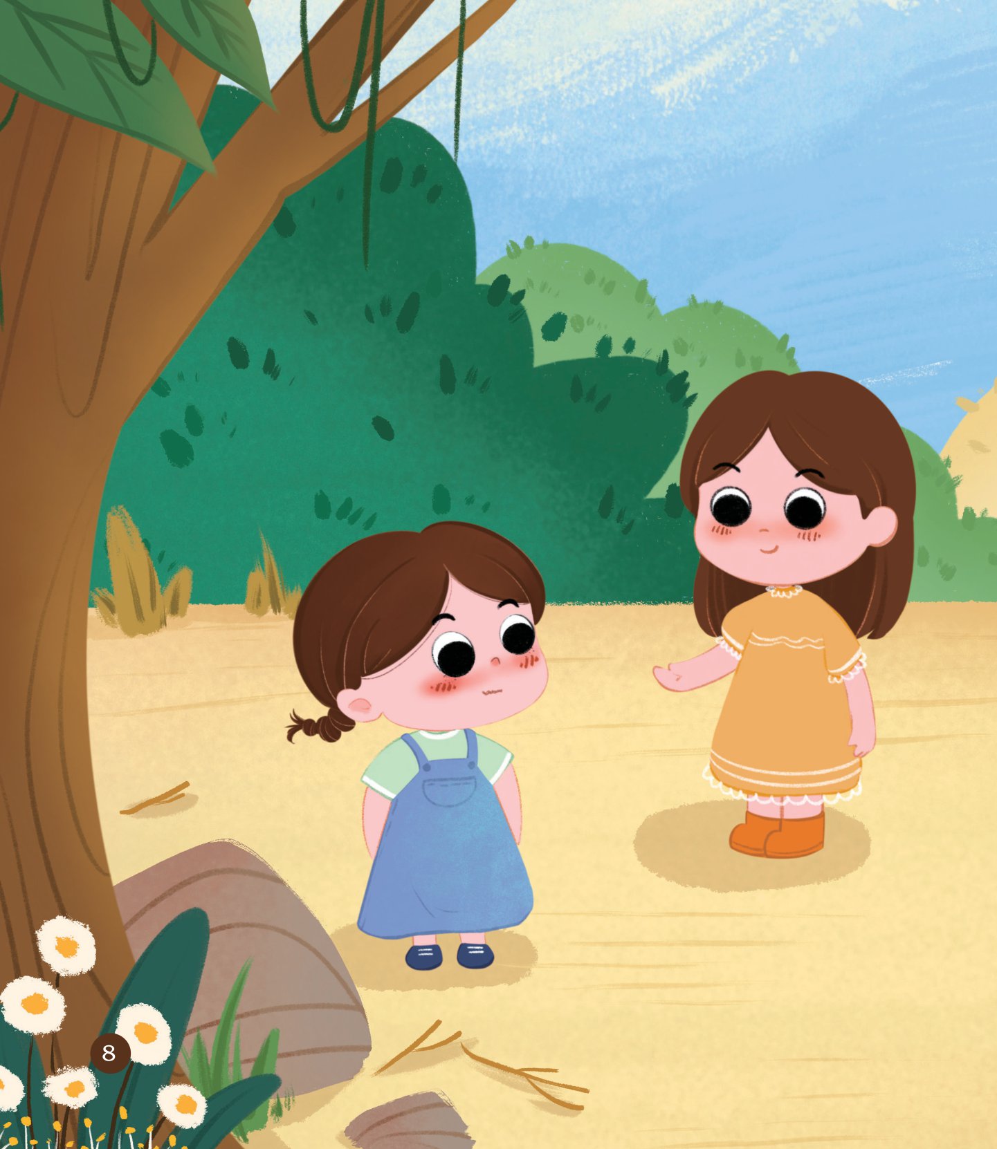 cùng con nuôi dưỡng cảm xúc tích cực - con không xấu hổ - Ảnh 9