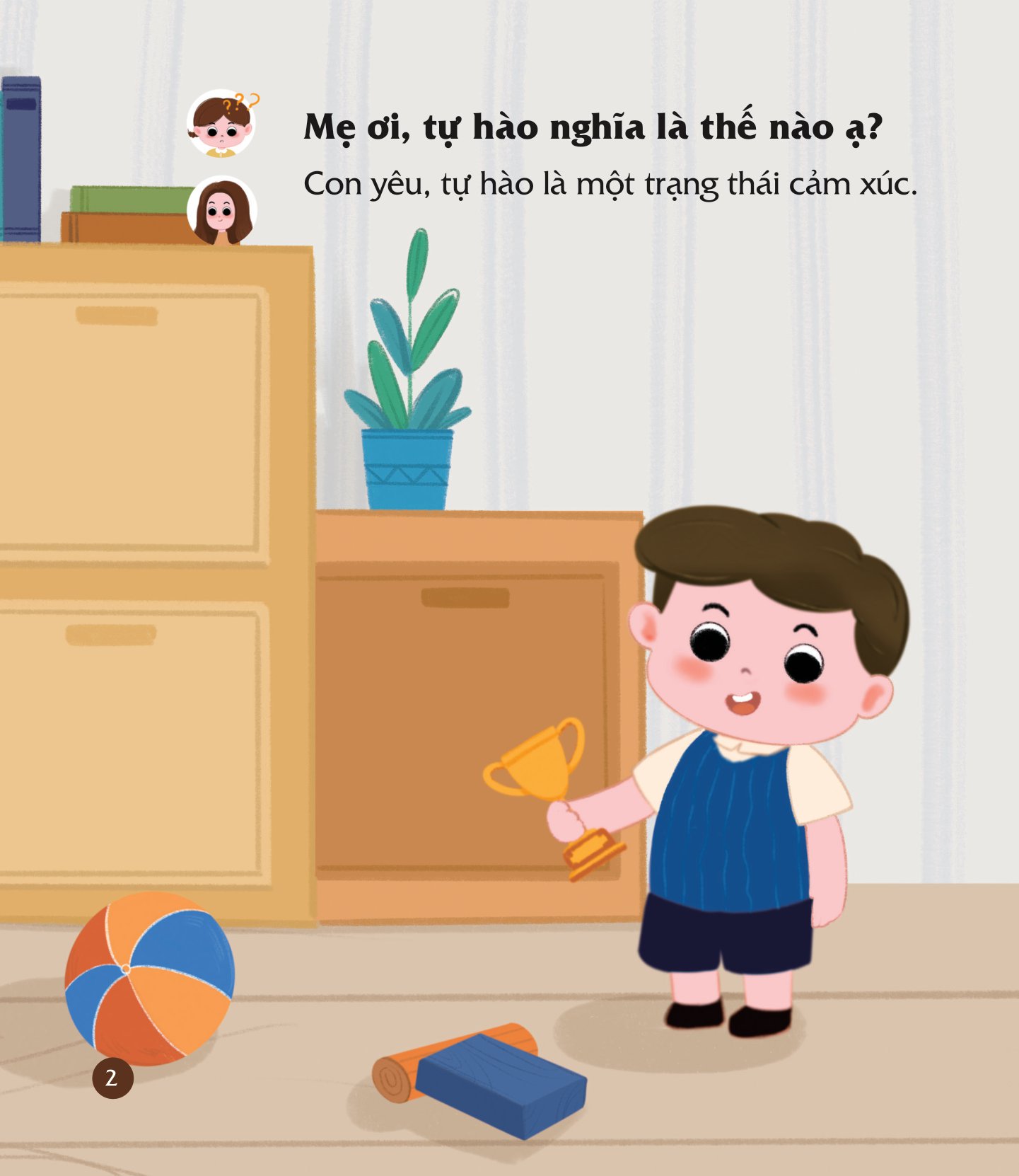 cùng con nuôi dưỡng cảm xúc tích cực - con rất tự hào - Ảnh 3