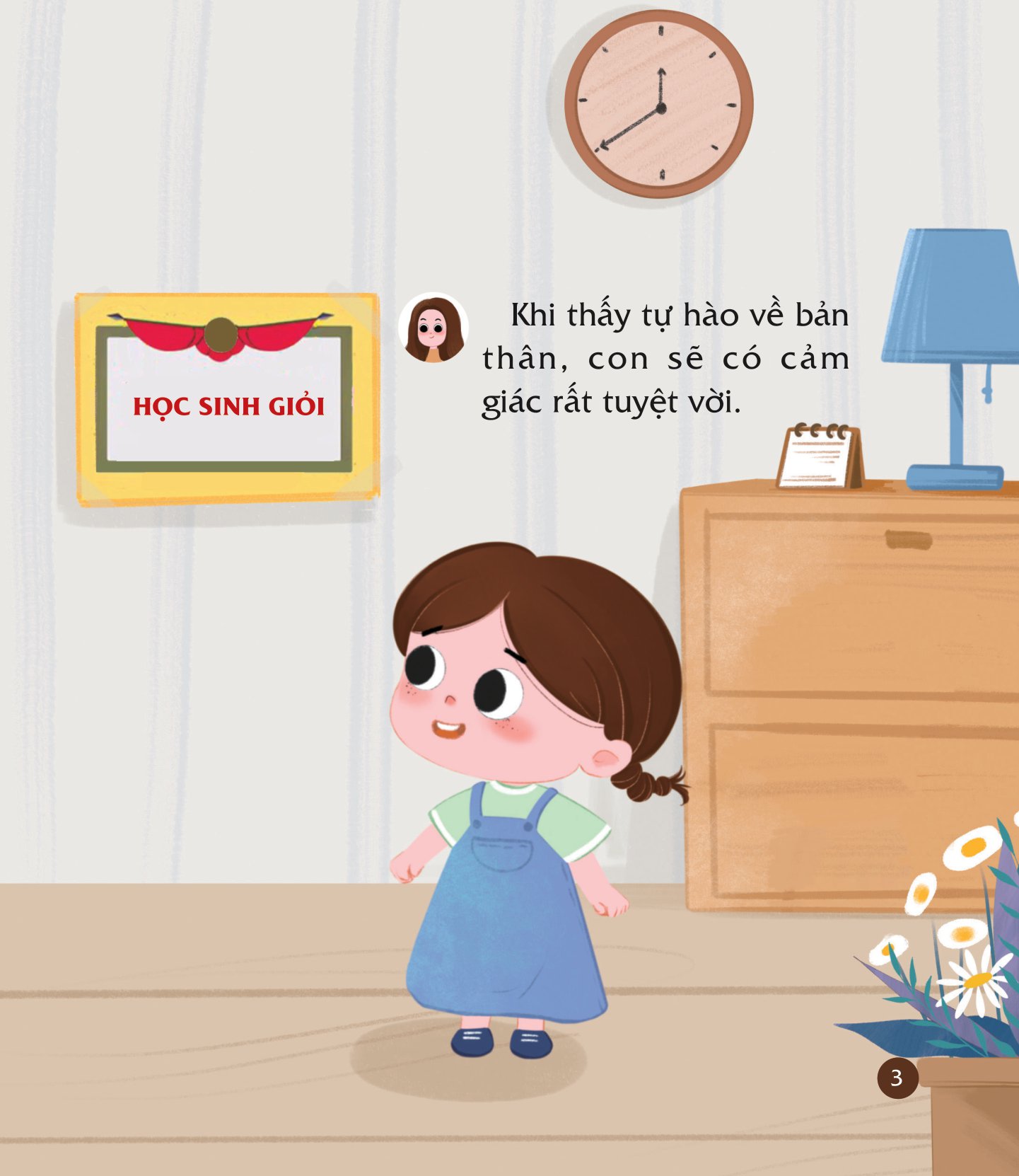 cùng con nuôi dưỡng cảm xúc tích cực - con rất tự hào - Ảnh 4