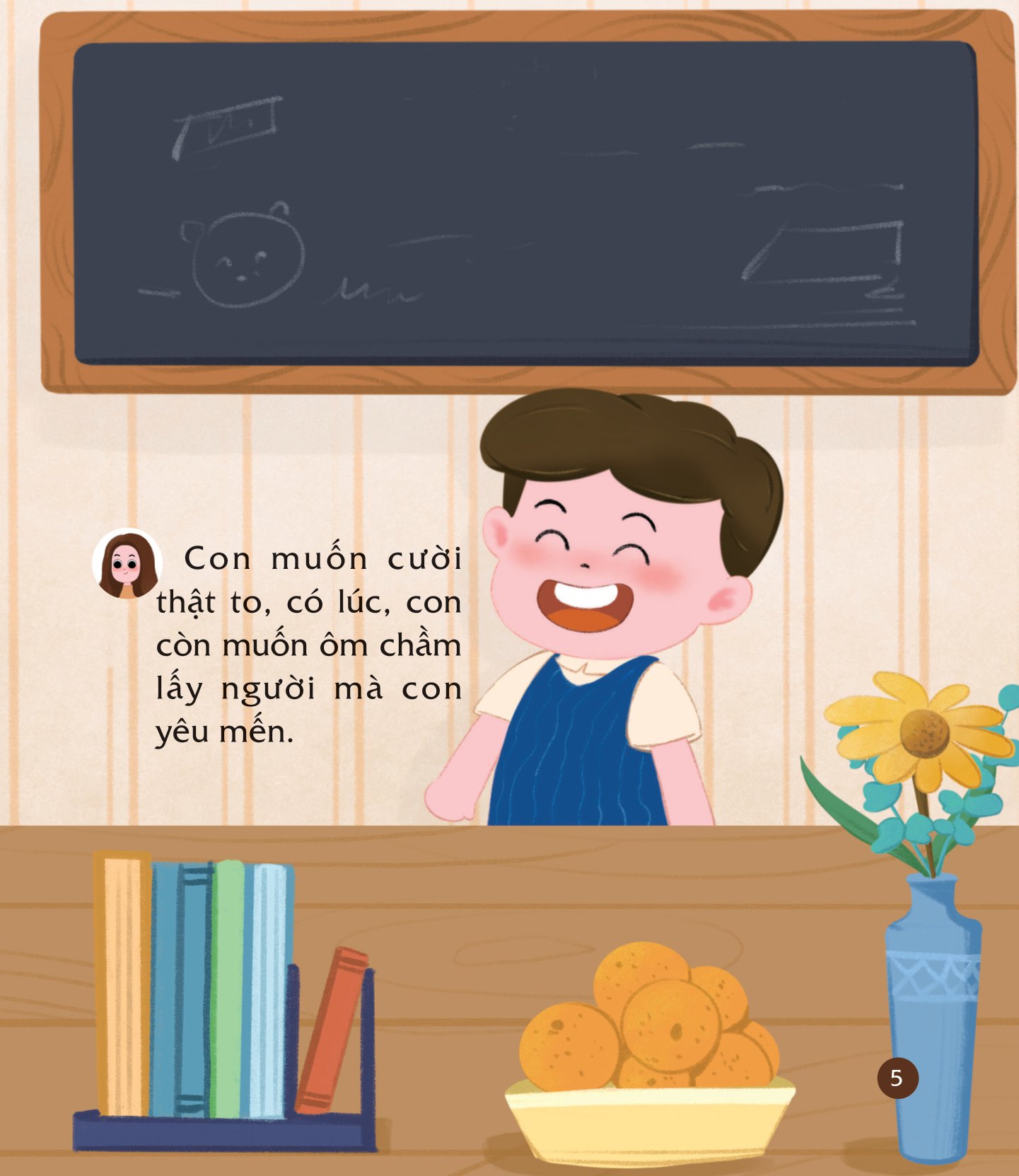 cùng con nuôi dưỡng cảm xúc tích cực - con rất tự hào - Ảnh 6